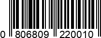 0806809220010