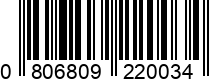 0806809220034