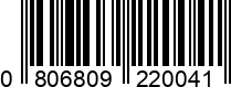 0806809220041