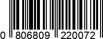 0806809220072