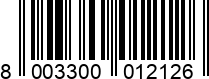 8003300012126