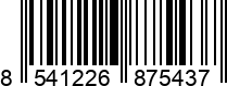8541226875437