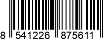 8541226875611