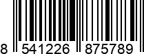 8541226875789
