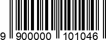 9900000101046