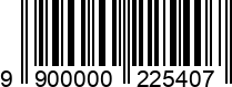 9900000225407