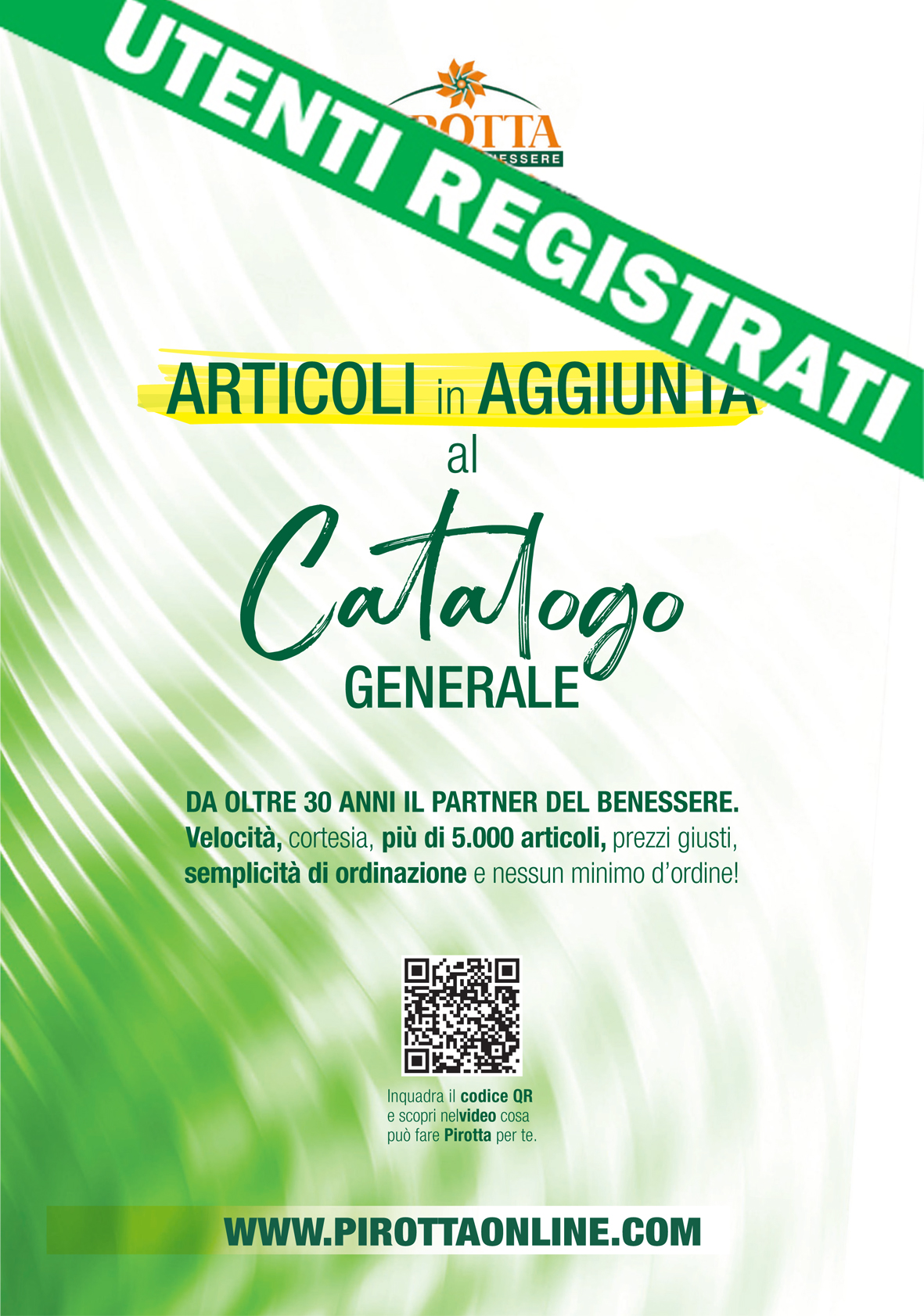 Aggiunta Catalogo Generale