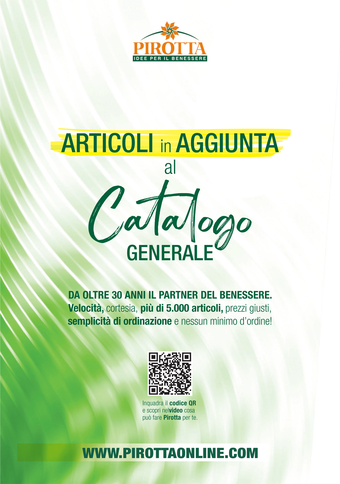 Aggiunta Catalogo Generale Pubblico