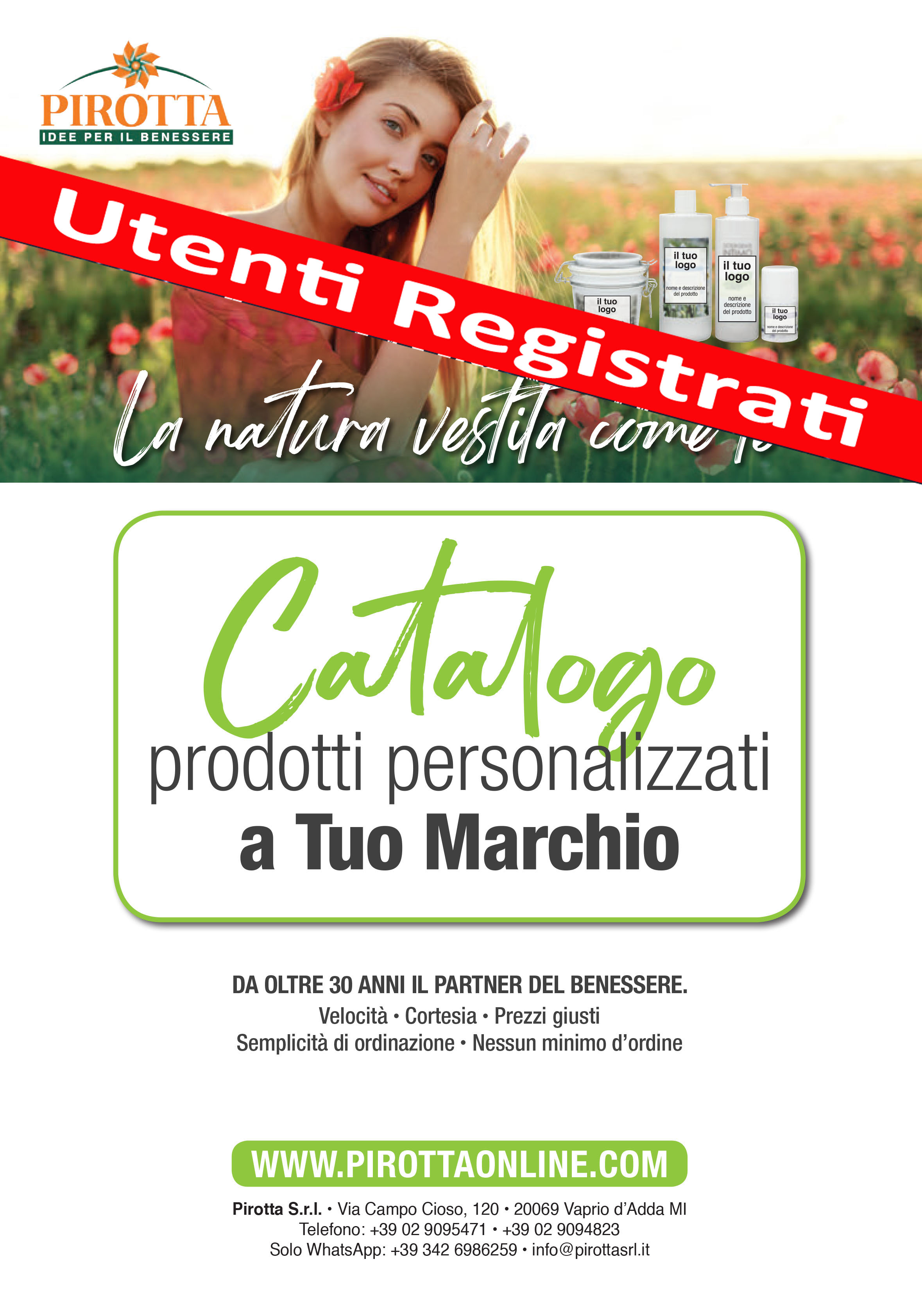 Catalogo Personalizzabili
