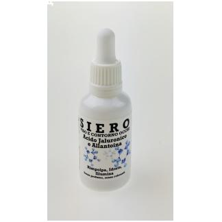 Siero viso e contorno occhi allo Jaluronico e Allantoina ml. 30