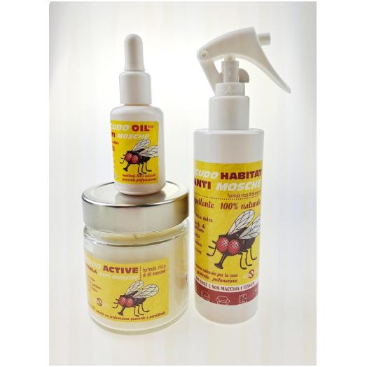 TNL186 - Spray per ambienti scudo Mosche 200 ml.