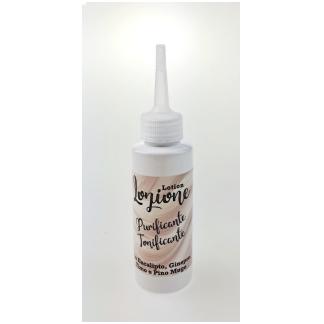 Lozione Purificante e tonificante per capelli da 100 ml.