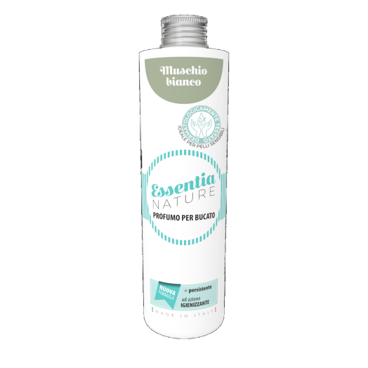 ESS059.08 - Profumatore per bucato Muschio Bianco ml. 500