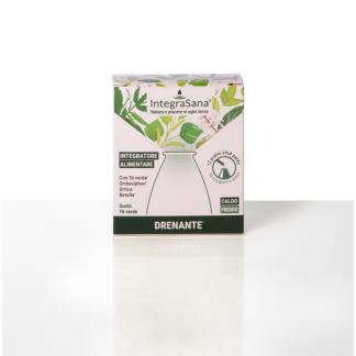 Integratore drenante per eliminare i liquidi corporei 12 stick