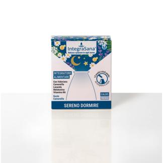 Integratore sereno dormire per il rilassamento notturno 12 stick