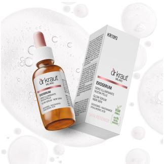 Siero illuminante esosomi  - niacina - jaluronico contagocce da 30 ml