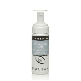 Bio Mousse Viso detergente e Struccante ML. 150