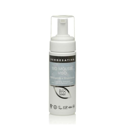 VER2240 - Bio Mousse Viso detergente e Struccante ML. 150
