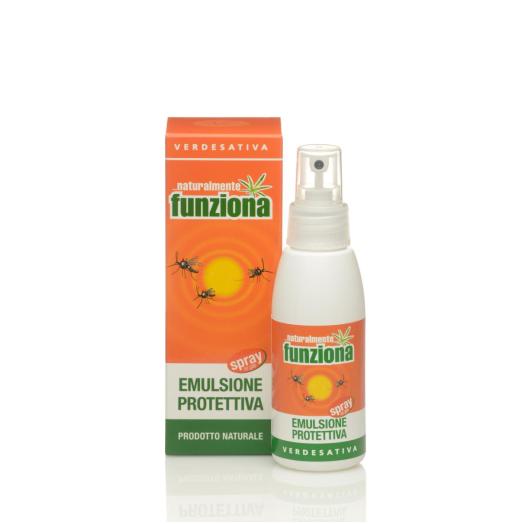VER7160 - ZANZARE - Spray (no Gas) - Emulsione Protettiva ed Idratante 100 ml.