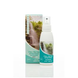 VER7180 - Deodorante Spray (no gas) - antibatterico unisex 100 ml.