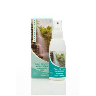 Deodorante Spray (no gas) - antibatterico unisex 100 ml.
