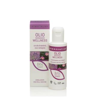 Olio BIO vegetale - per il corpo ed il massaggio - "Wellness" ML. 500