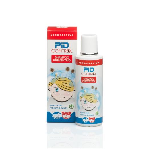 VER6000 - Shampoo PID CONTROL - Prevenzione Pidocchi 200 ml.