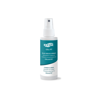 Iodase cell fit olio secco spray cellulite 100 ml.
