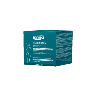 Fango cellulite drenante effetto freddo 500 gr.