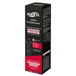 IOD017 - Iodex crema modellante total body uomo  200 ml.