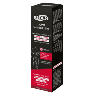 Iodex crema modellante total body uomo  200 ml.