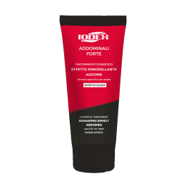 IOD018 - Iodex Addominali forte crema per uomo  200 ml.