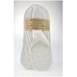 Paio di pantofole esasy bio 30 cm. biodegradabile