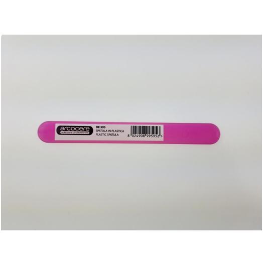 ARC050 - spatola singola plastica per ceretta cm. 14,5 x 1,75