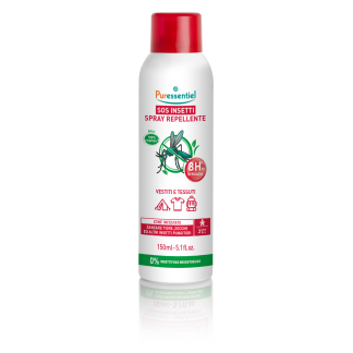 Spray SOS insetti per vestiti & tessuti  150 ml.