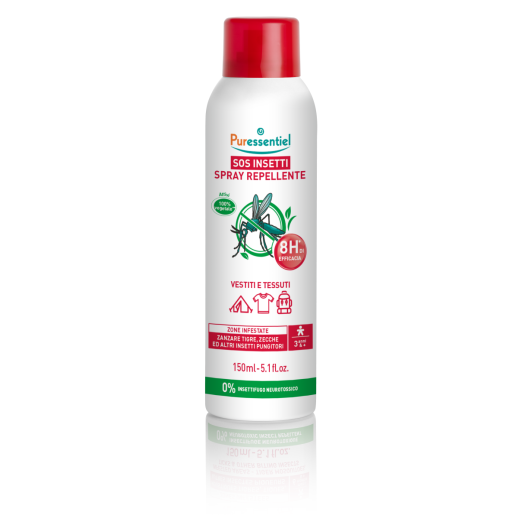 PUE039 - Spray SOS insetti per vestiti & tessuti  150 ml.