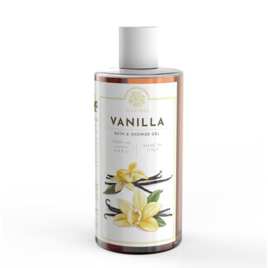 ALC433 -  Gel Doccia Linea Fiorentini alla Vaniglia 500 ml.