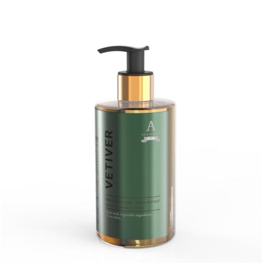 ALC542 -  Sapone liquido vegetale For Men Vetiver 340 ml.