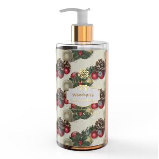 Sapone Liquido Xmas alle Wood Spice  da  500 ml.