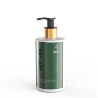 Crema corpo fluida vegetale For Men Vetiver 340 ml.