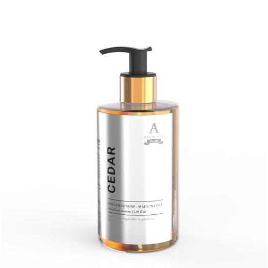 ALC580 -  Sapone liquido vegetale For Men Cedar 340 ml.