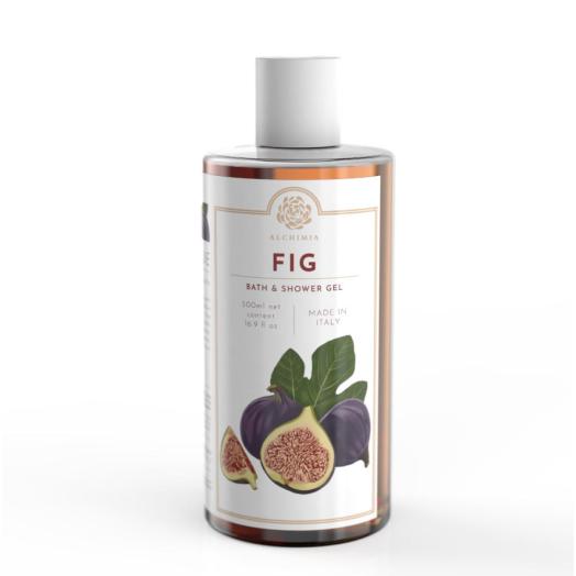 ALC638 -  Gel Doccia Linea Fiorentini al Fico 500 ml.