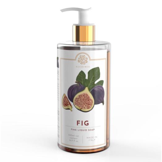 ALC614 -  Sapone Liquido Linea Fiorentini al Fico 500 ml.