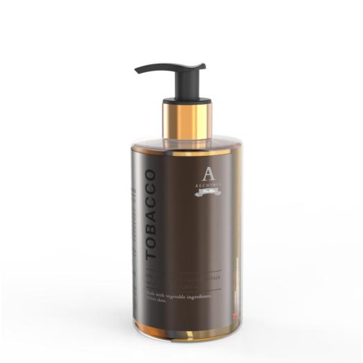 ALC627 -  Sapone liquido vegetale For Men Tabacco 340 ml.