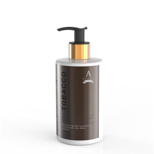 ALC641 -  Crema corpo fluida vegetale For Men Tabacco 340 ml.