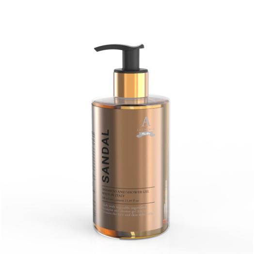 ALC672 -  Shampoodoccia in gel vegetale For Men Sandalo 340 ml.