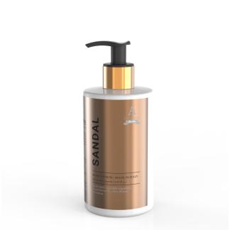Crema corpo fluida vegetale For Men Sandalo 340 ml.