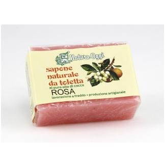 Sapone Naturale Rosa 100gr.