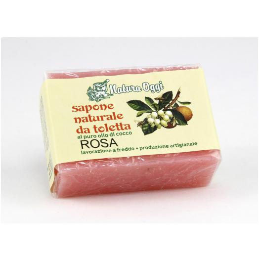 SAP100.10 - Sapone Naturale Rosa 100gr.