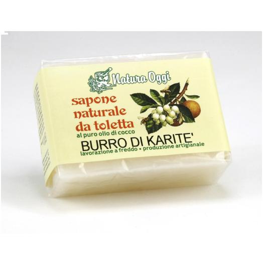 SAP100.04 - Sapone Naturale  Burro di Karit&egrave; 100gr.